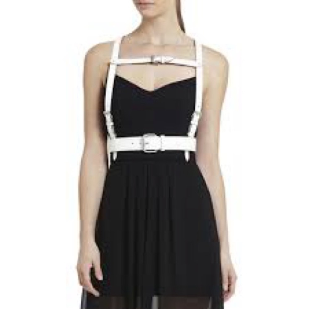 BCBGMAXAZRIA Harness Belt